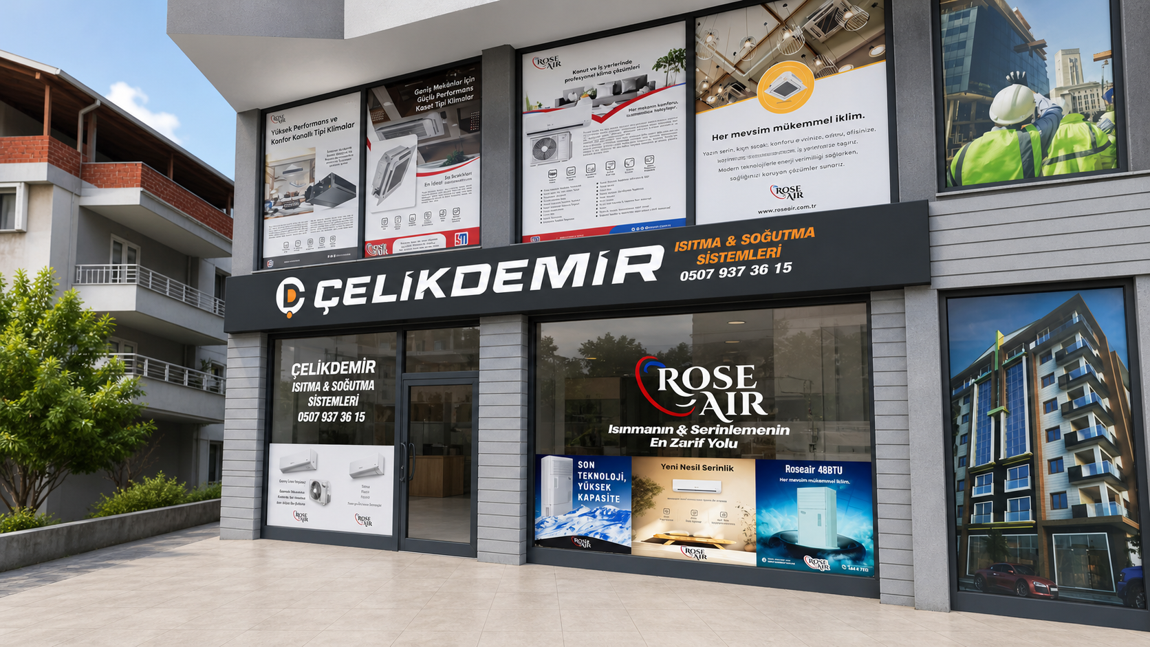 Çelikdemir Klima Çözümleri